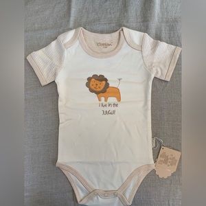 Lion Baby Onesie